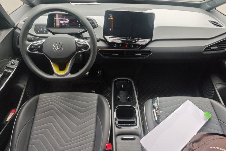 Used Volkswagen ID.3 2023 Upgraded Model Pure Intelligent Enjoyment Version Center Console