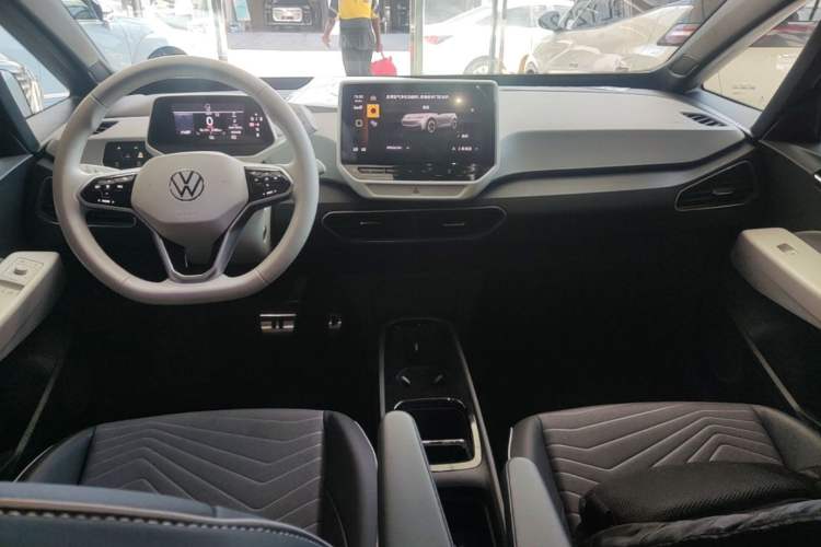 Used Volkswagen ID.3 2023 Upgraded Model Pure Intelligent Enjoyment Version Center Console