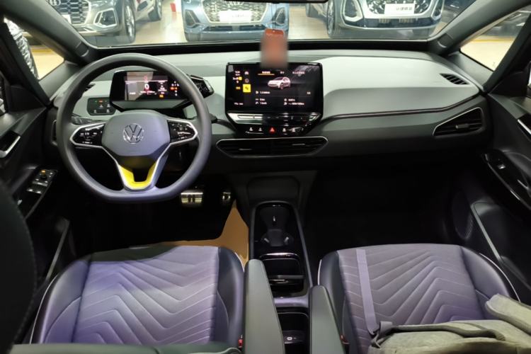 Used Volkswagen ID.3 2023 Upgraded Model Pure Intelligent Enjoyment Version Center Console