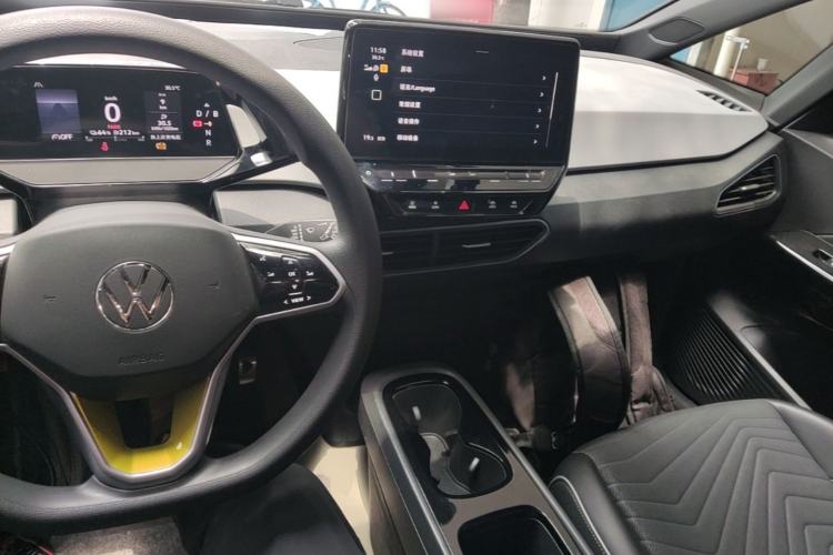 Used Volkswagen ID.3 2023 Upgraded Model Pure Intelligent Enjoyment Version Center Console