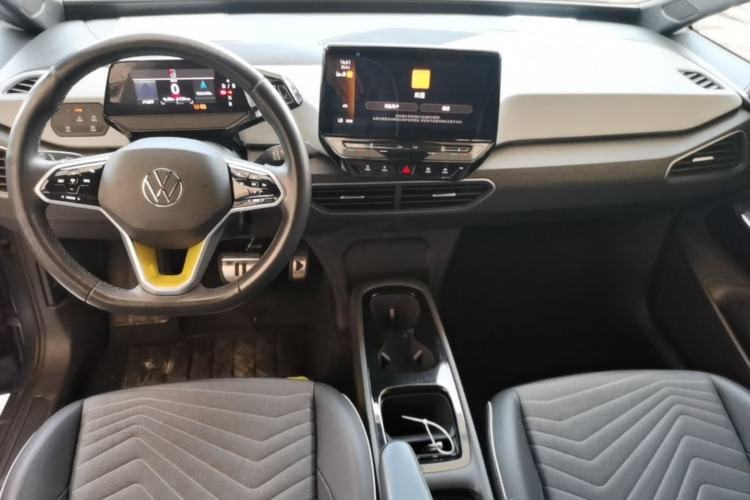 Used Volkswagen ID.3 2023 Upgraded Model Pure Intelligent Enjoyment Version Center Console