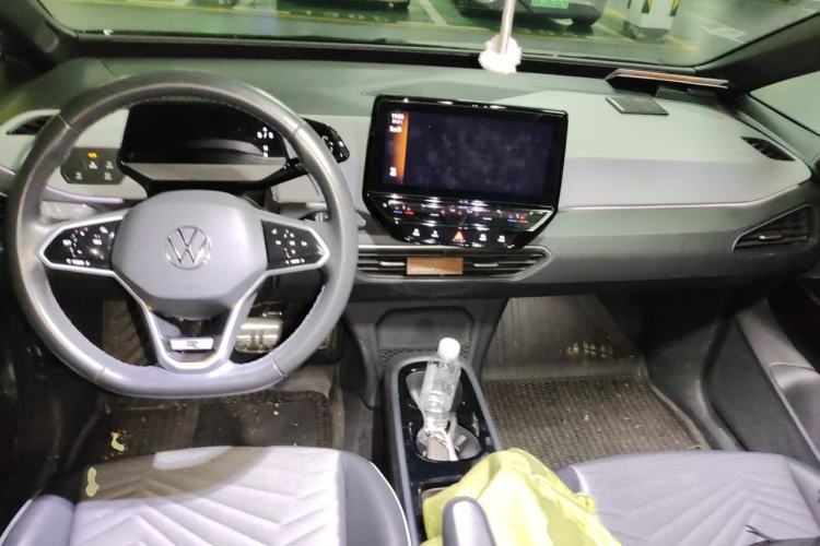 Used Volkswagen ID.3 2023 Upgraded Model Pure Intelligent Enjoyment Version Center Console