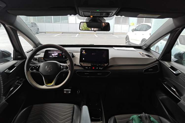 Used Volkswagen ID.3 2023 Upgraded Model Pure Intelligent Enjoyment Version Center Console