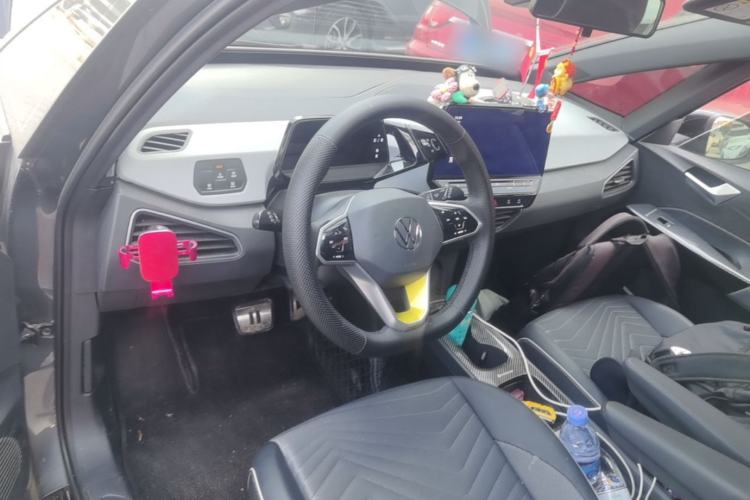 Used Volkswagen ID.3 2023 Upgraded Model Pure Intelligent Enjoyment Version Center Console