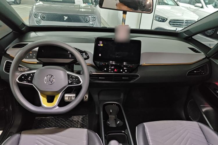 Used Volkswagen ID.3 2023 Pure Smart Edition Center Console