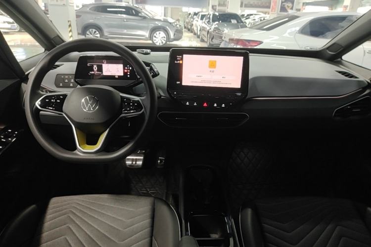 Used Volkswagen ID.3 2023 Upgraded Model Pure Intelligent Enjoyment Version Center Console