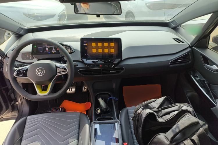 Used Volkswagen ID.3 2023 Upgraded Model Pure Intelligent Enjoyment Version Center Console