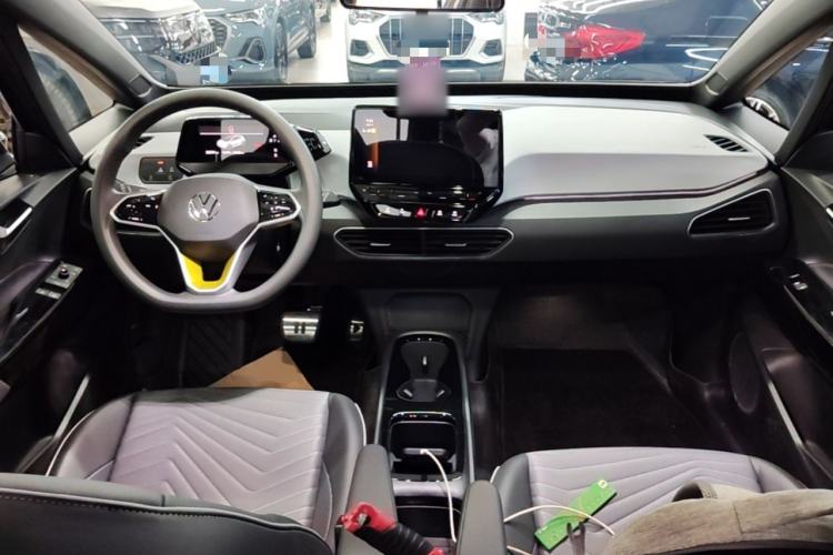 Used Volkswagen ID.3 2023 Upgraded Model Pure Intelligent Enjoyment Version Center Console