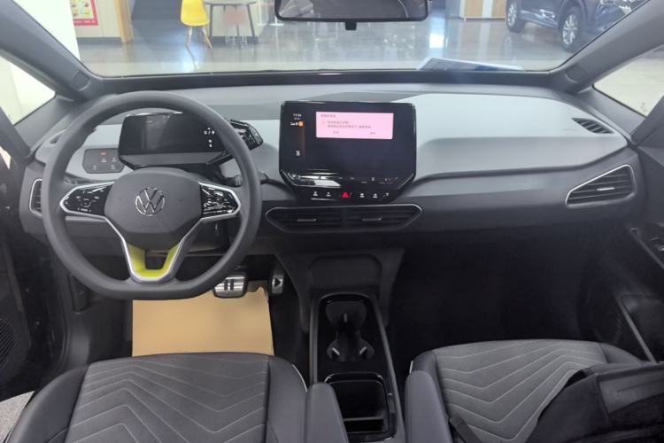 Used Volkswagen ID.3 2023 Upgraded Model Pure Intelligent Enjoyment Version Center Console