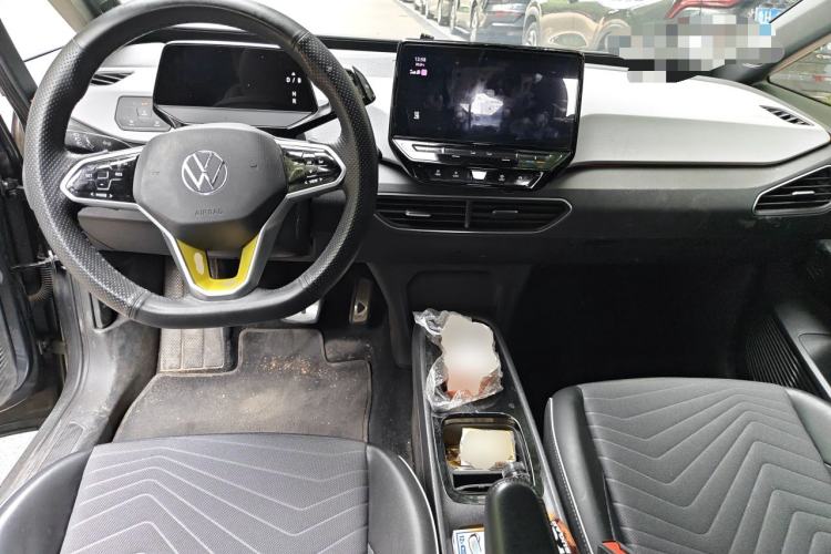 Used Volkswagen ID.3 2023 Upgraded Model Pure Intelligent Enjoyment Version Center Console
