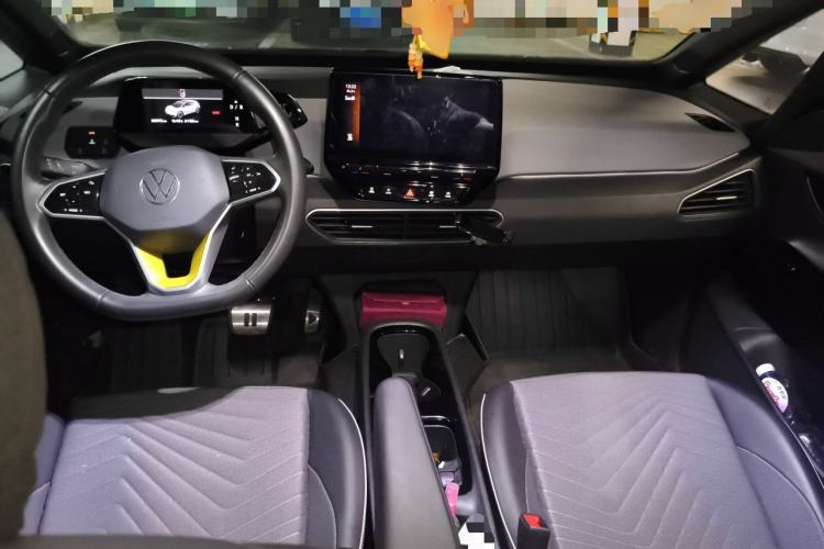 Used Volkswagen ID.3 2023 Upgraded Model Pure Intelligent Enjoyment Version Center Console