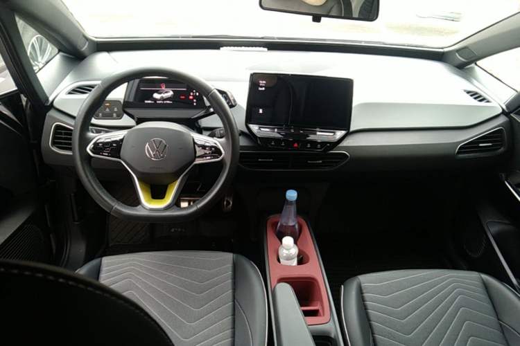 Used Volkswagen ID.3 2023 Upgraded Model Pure Intelligent Enjoyment Version Center Console