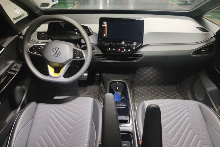 Used Volkswagen ID.3 2023 Upgraded Model Pure Intelligent Enjoyment Version Center Console