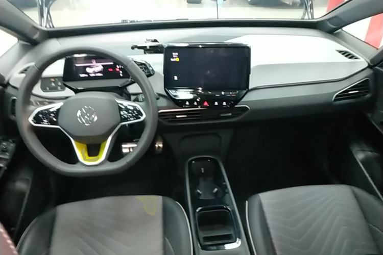Used Volkswagen ID.3 2023 Upgraded Model Pure Intelligent Enjoyment Version Center Console