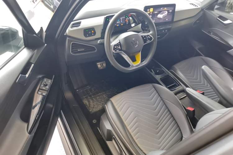 Used Volkswagen ID.3 2023 Upgraded Model Pure Intelligent Enjoyment Version Driver Seat
