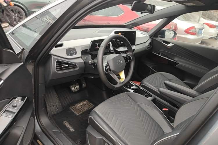 Used Volkswagen ID.3 2023 Upgraded Model Pure Intelligent Enjoyment Version Driver Seat
