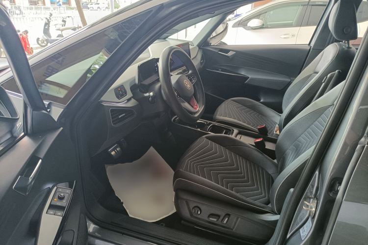 Used Volkswagen ID.3 2023 Upgraded Model Pure Intelligent Enjoyment Version Driver Seat