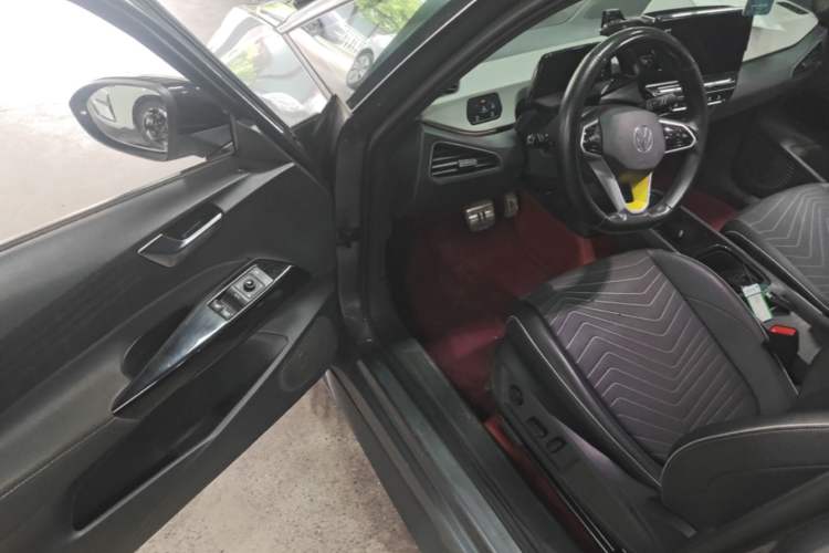 Used Volkswagen ID.3 2023 Upgraded Model Pure Intelligent Enjoyment Version Driver Seat