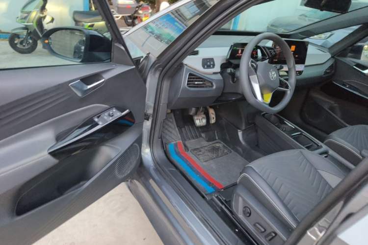 Used Volkswagen ID.3 2023 Upgraded Model Pure Intelligent Enjoyment Version Driver Seat