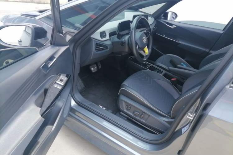 Used Volkswagen ID.3 2023 Upgraded Version Smart Intelligence Edition Driver Seat