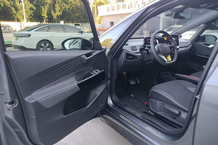 Used Volkswagen ID.3 2023 Upgraded Model Pure Intelligent Enjoyment Version Driver Seat