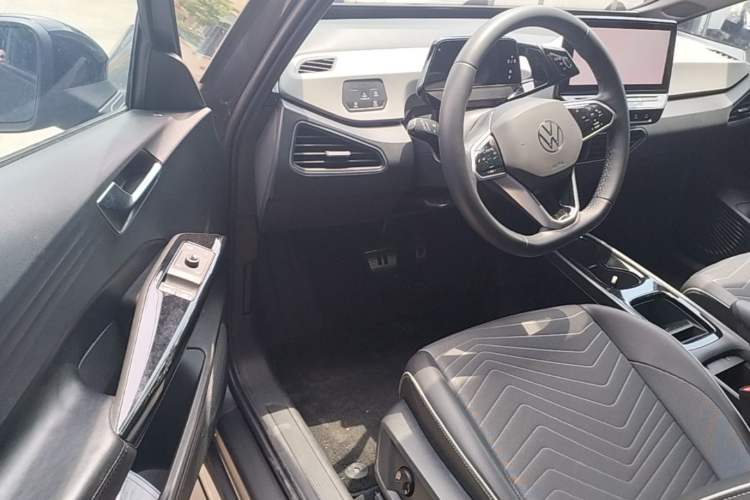 Used Volkswagen ID.3 2023 Upgraded Model Pure Intelligent Enjoyment Version Driver Seat