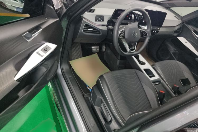 Used Volkswagen ID.3 2023 Upgraded Model Pure Intelligent Enjoyment Version Driver Seat