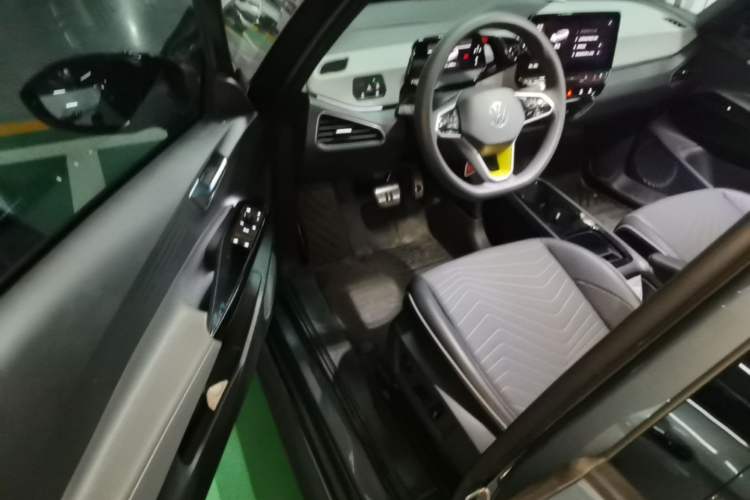 Used Volkswagen ID.3 2023 Upgraded Model Pure Intelligent Enjoyment Version Driver Seat
