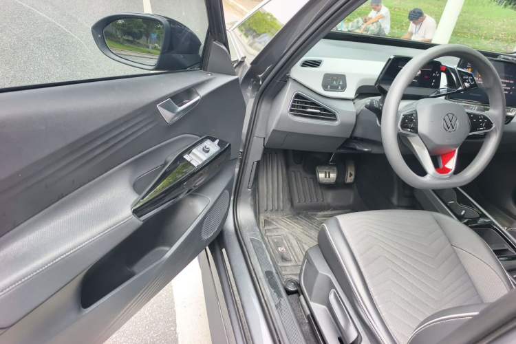 Used Volkswagen ID.3 2023 Upgraded Model Pure Intelligent Enjoyment Version Driver Seat
