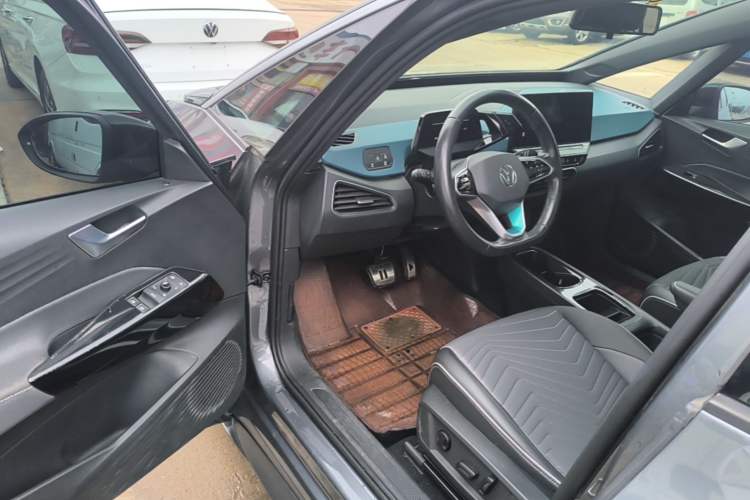 Used Volkswagen ID.3 2023 Upgraded Model Pure Intelligent Enjoyment Version Driver Seat
