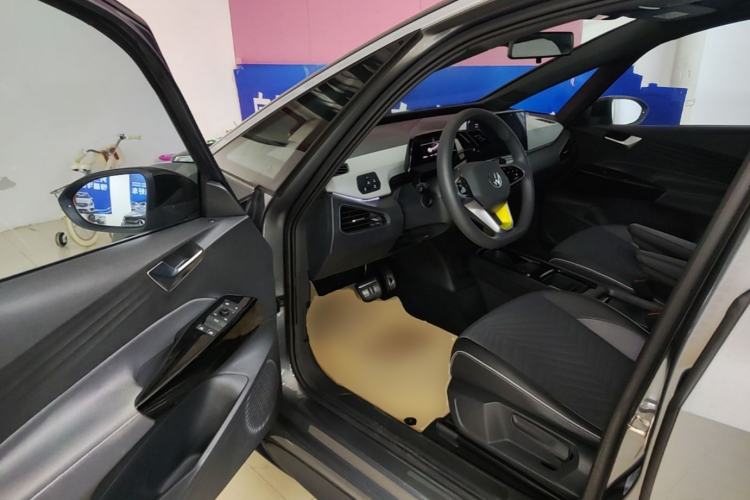 Used Volkswagen ID.3 2023 Upgraded Model Pure Intelligent Enjoyment Version Driver Seat