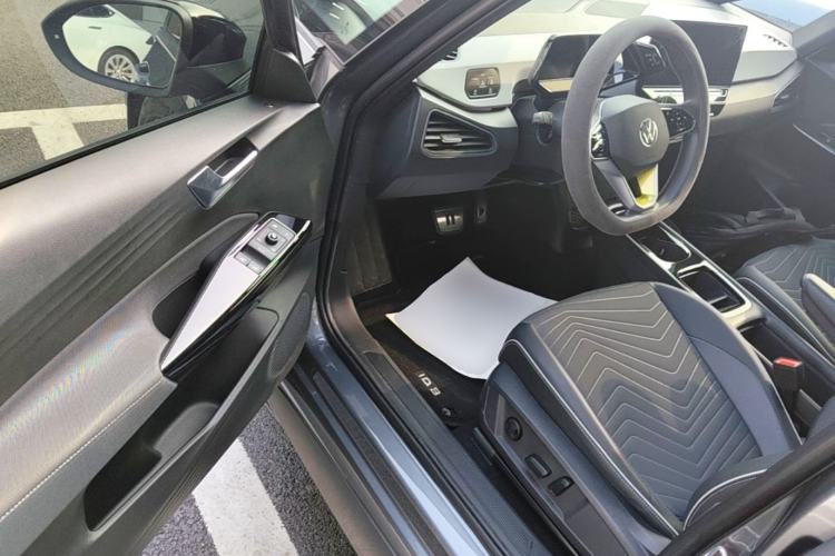 Used Volkswagen ID.3 2023 Upgraded Model Pure Intelligent Enjoyment Version Driver Seat