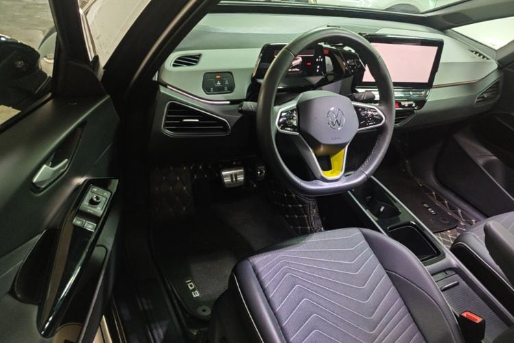 Used Volkswagen ID.3 2023 Upgraded Model Pure Intelligent Enjoyment Version Driver Seat