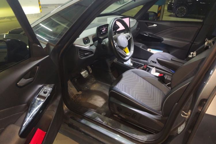 Used Volkswagen ID.3 2023 Upgraded Model Pure Intelligent Enjoyment Version Driver Seat