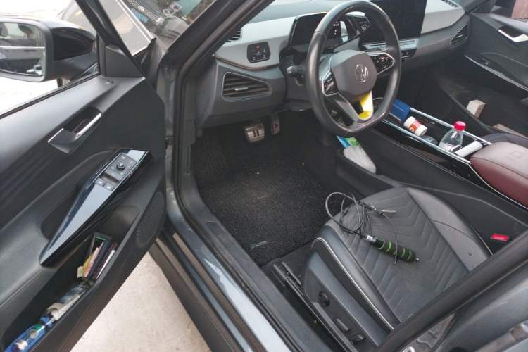 Used Volkswagen ID.3 2023 Upgraded Model Pure Intelligent Enjoyment Version Driver Seat