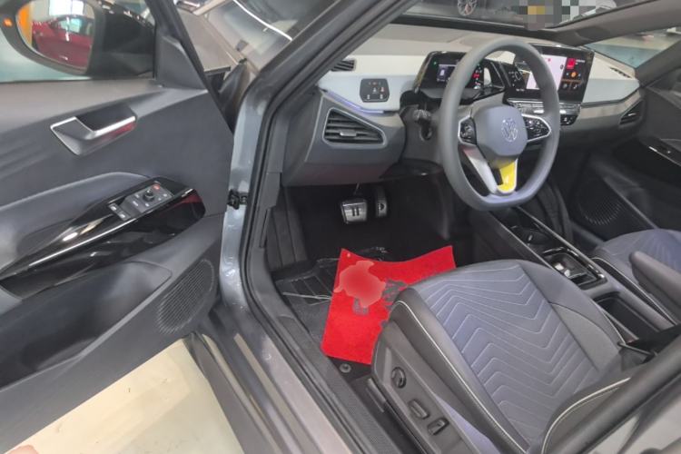 Used Volkswagen ID.3 2023 Upgraded Model Pure Intelligent Enjoyment Version Driver Seat