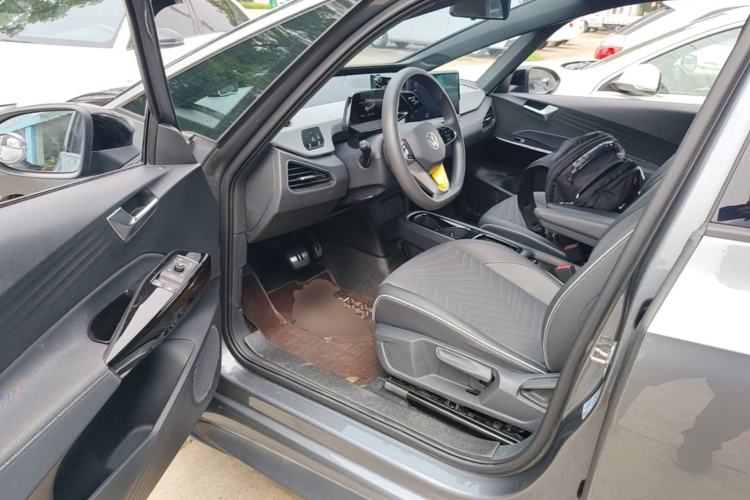Used Volkswagen ID.3 2023 Upgraded Model Pure Intelligent Enjoyment Version Driver Seat