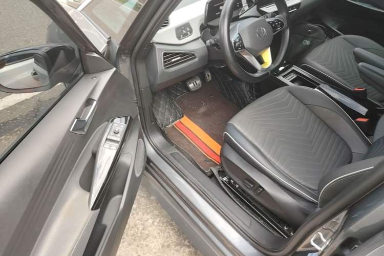 Used Volkswagen ID.3 2023 Upgraded Model Pure Intelligent Enjoyment Version Driver Seat