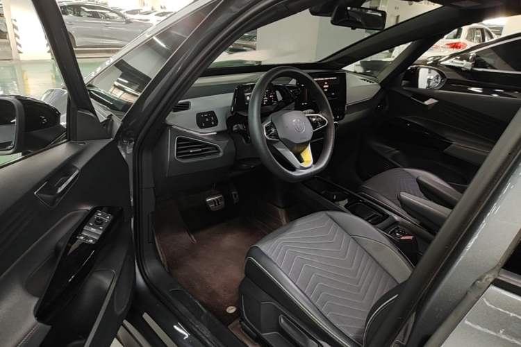 Used Volkswagen ID.3 2023 Upgraded Model Pure Intelligent Enjoyment Version Driver Seat