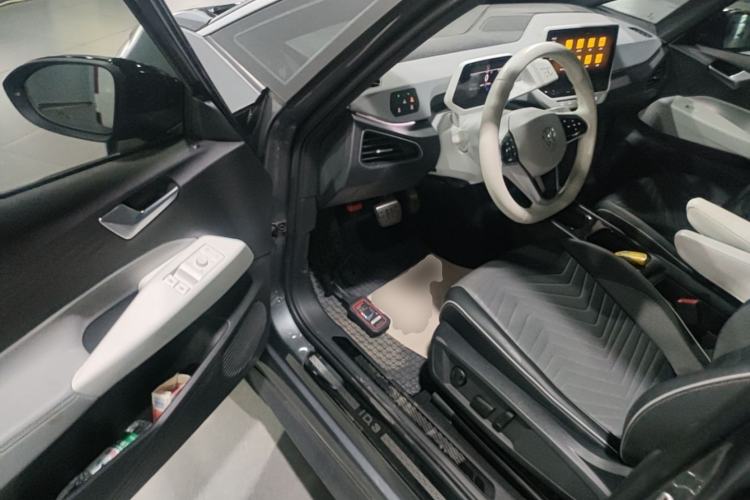 Used Volkswagen ID.3 2023 Upgraded Model Pure Intelligent Enjoyment Version Driver Seat