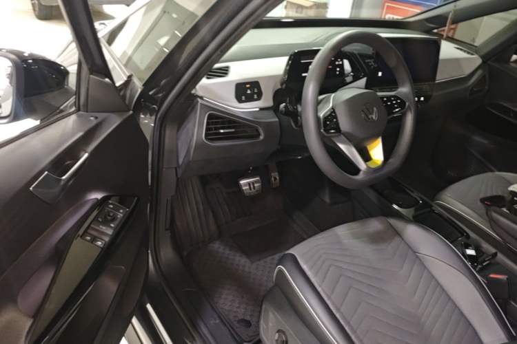 Used Volkswagen ID.3 2023 Upgraded Model Pure Intelligent Enjoyment Version Driver Seat