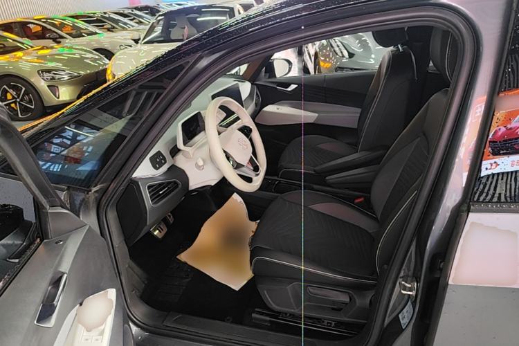 Used Volkswagen ID.3 2023 Upgraded Model Pure Intelligent Enjoyment Version Driver Seat