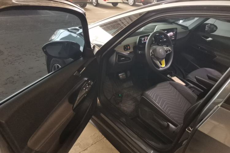 Used Volkswagen ID.3 2023 Upgraded Model Pure Intelligent Enjoyment Version Driver Seat