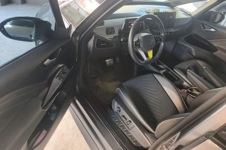 Used Volkswagen ID.3 2023 Upgraded Version Smart Intelligence Edition Driver Seat