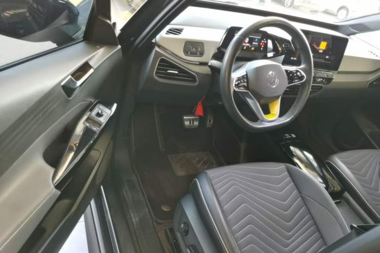 Used Volkswagen ID.3 2023 Upgraded Model Pure Intelligent Enjoyment Version Driver Seat