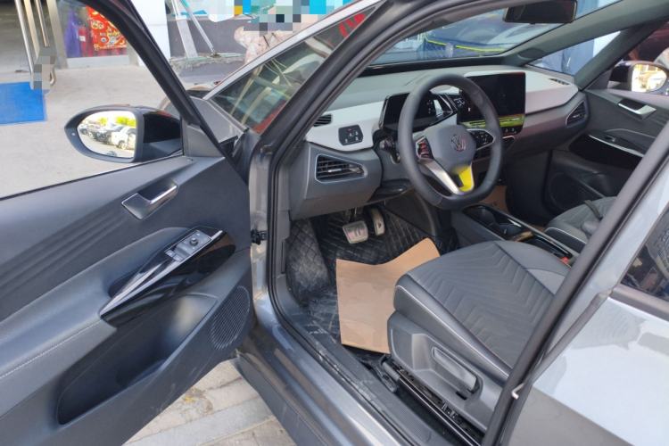 Used Volkswagen ID.3 2023 Upgraded Model Pure Intelligent Enjoyment Version Driver Seat