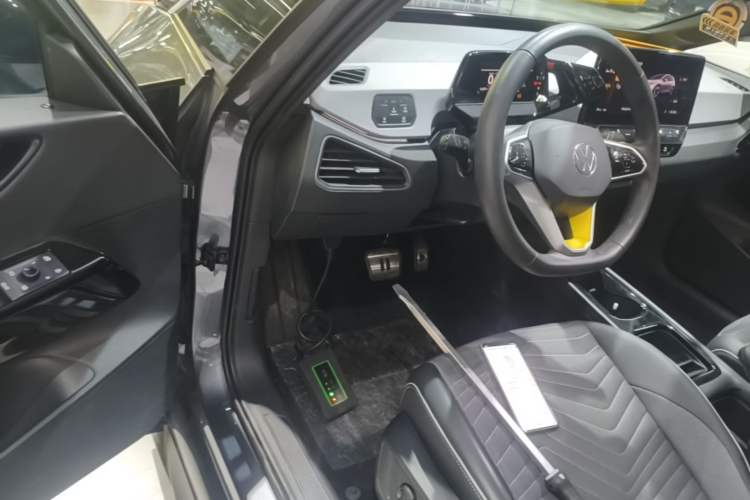 Used Volkswagen ID.3 2023 Upgraded Model Pure Intelligent Enjoyment Version Driver Seat