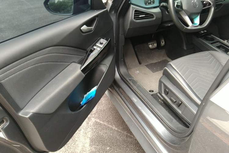 Used Volkswagen ID.3 2023 Upgraded Model Pure Intelligent Enjoyment Version Driver Seat