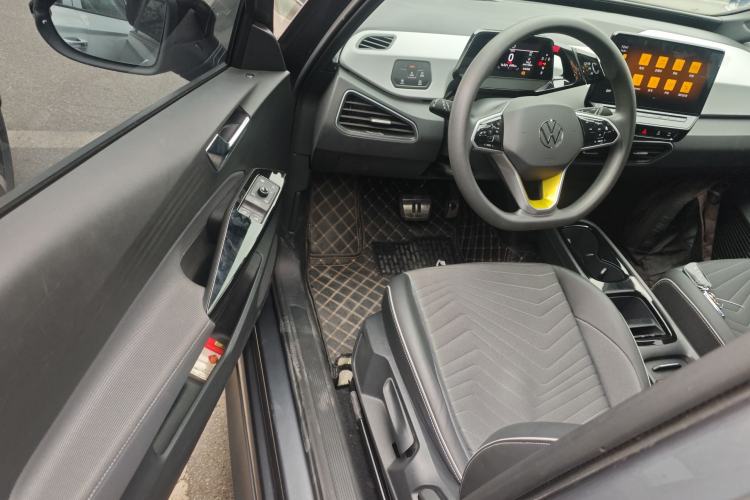 Used Volkswagen ID.3 2023 Upgraded Model Pure Intelligent Enjoyment Version Driver Seat