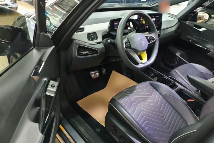 Used Volkswagen ID.3 2023 Upgraded Model Pure Intelligent Enjoyment Version Driver Seat